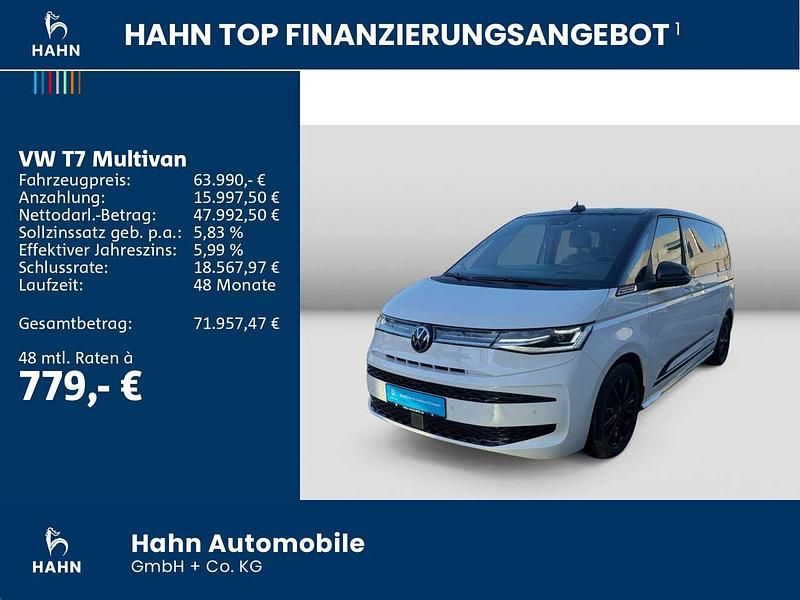 Second-hand VW Multivan Edition 150 CP (110 kW) 2025 Alb Monovolum