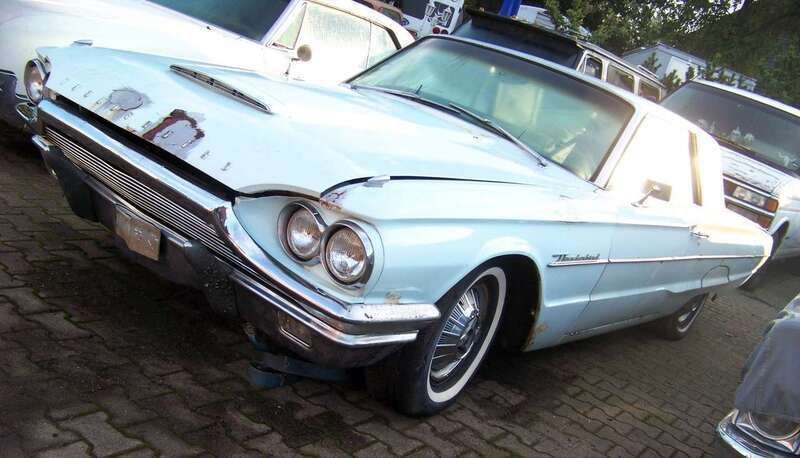 Blau Gebraucht 1964 Ford Thunderbird Coupé | 9.900 € - Bild 1/3