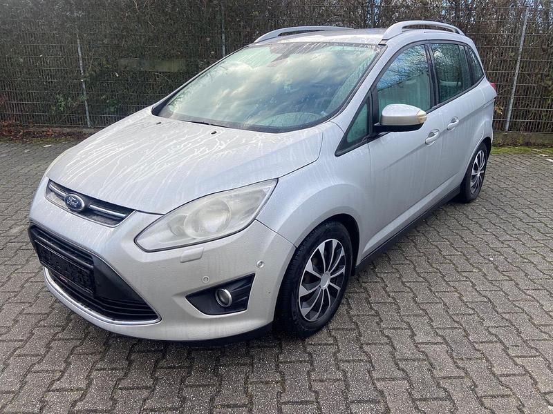 Gebraucht Ford C-MAX Trend 116 PS (85 kW) 2010 Silber Van / Kleinbus