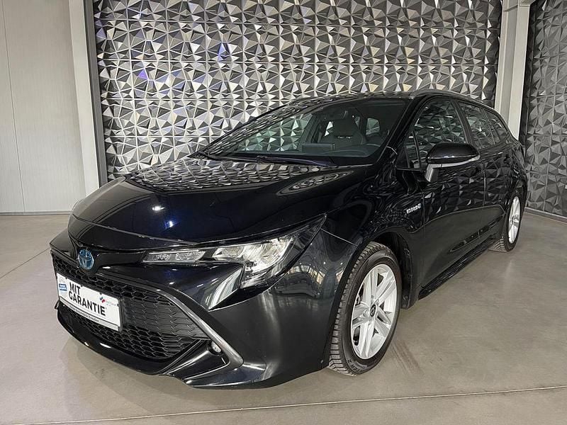 Schwarz Gebraucht 2022 Toyota Corolla Limousine | 20.499 € (Fairer Preis) - Bild 1/4