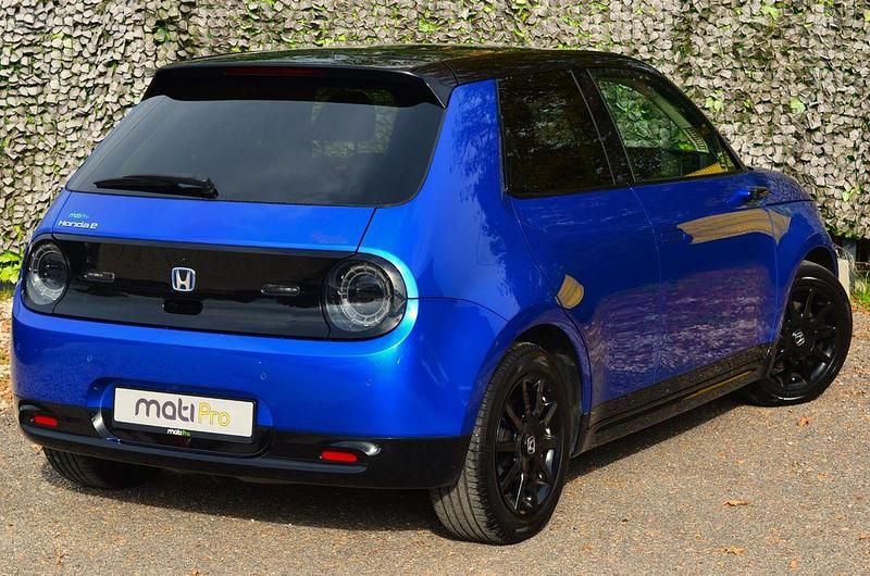 Gebraucht Honda e Advance 113 kW (154 PS) 2022 Blau Kleinwagen