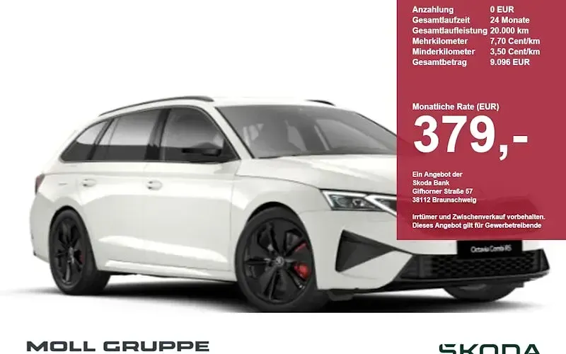 Gebraucht Skoda Octavia SportLine 204 PS (150 kW) 2026 Kombi
