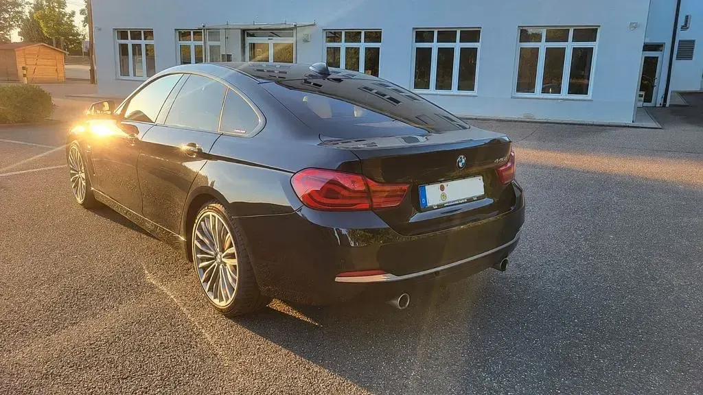 Gebraucht BMW 440 Luxury Line 326 PS (239 kW) 2018 Schwarz Coupé