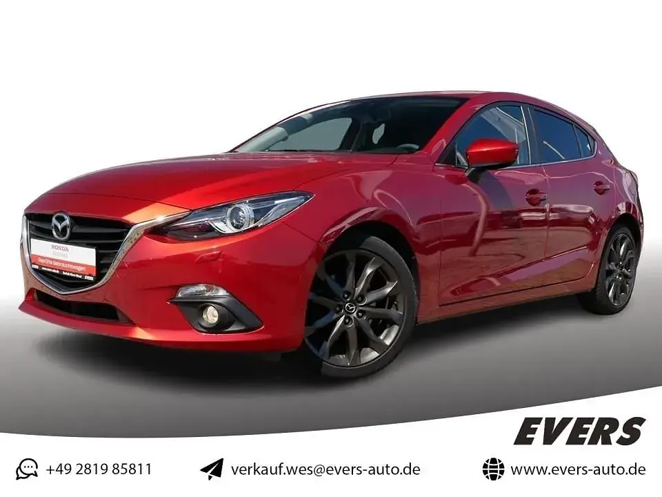 Używany Mazda 3 Nakama 120 KM (88 kW) 2016 Sedan/Limuzyna