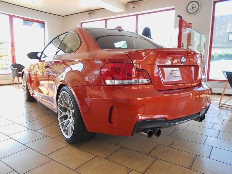 Second-hand BMW 1M Performance 340 CP (250 kW) 2012 Portocaliu Coupe