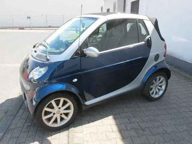 Gebraucht Smart ForTwo Cabrio Passion 2006 Blau Cabrio