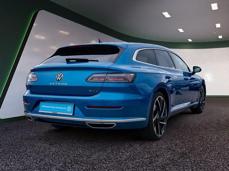 Gebraucht VW Arteon Elegance 200 PS (147 kW) 2021 Blau Limousine