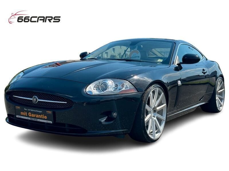 Schwarz Gebraucht 2006 Jaguar XK Coupé | 12.980 € (Superpreis) - Bild 1/4
