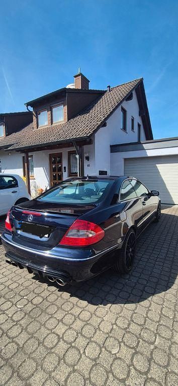 Gebraucht Mercedes CLK280 Elegance 231 PS (169 kW) 2008 Blau Coupé