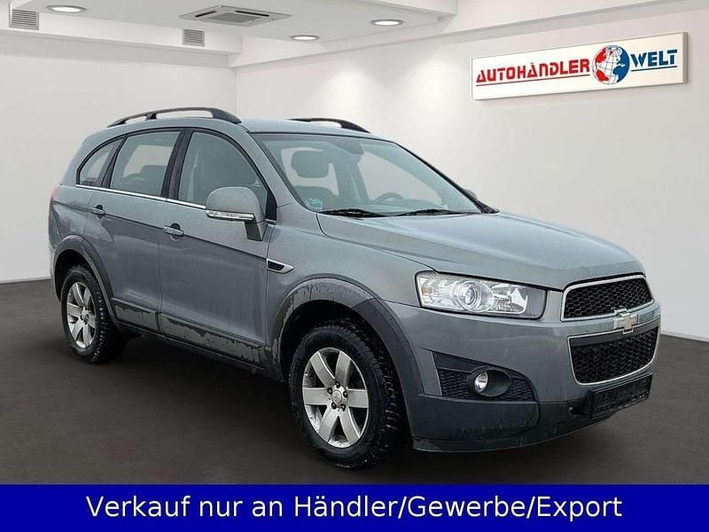Gebraucht Chevrolet Captiva LT 167 PS (122 kW) 2012 Grau SUV