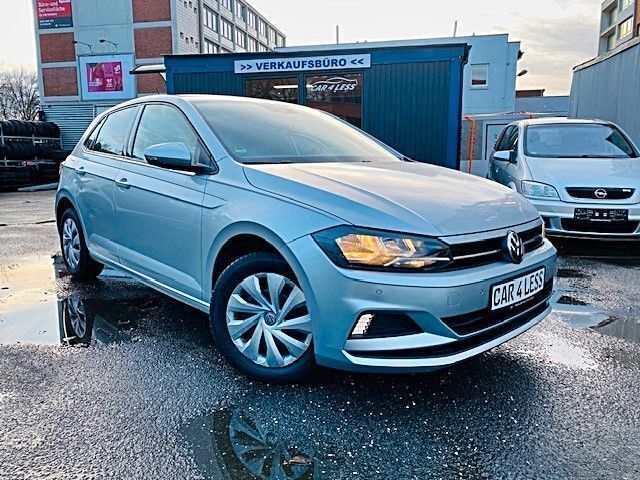 Silber Gebraucht 2019 VW Polo Comfortline Kleinwagen | 11.990 € (Fairer Preis) - Bild 1/4