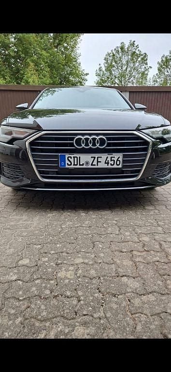 Gebraucht Audi A6 Advanced 163 PS (119 kW) 2021 Schwarz Limousine