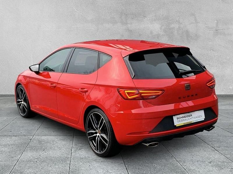 Gebraucht Seat Leon CUPRA 290 PS (213 kW) 2020 Rot Limousine