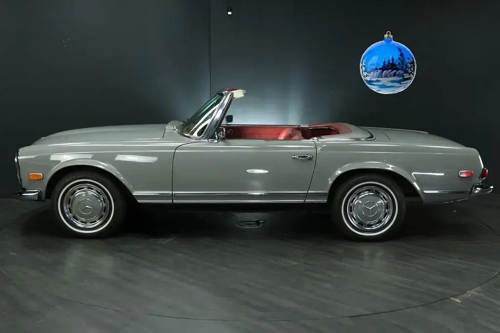 Gebraucht Mercedes 250 150 PS (110 kW) 1968 Arabergrau 124 Cabrio