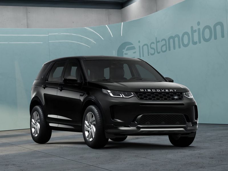 Schwarz Gebraucht 2024 Land Rover Discovery Sport SE Dynamic SUV | 54.444 € (Etwas zu teuer) - Bild 1/4