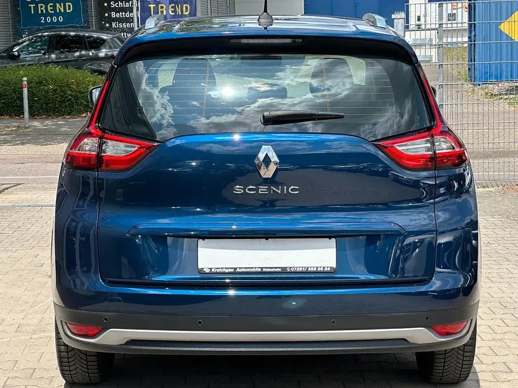 Brugt Renault Scenic E-Tech 120 HK (88 kW) 2021 Blå MPV