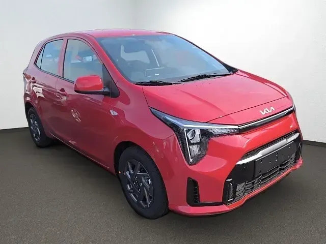 Neu Kia Picanto Vision 63 PS (46 kW) 2026 Rot Kleinwagen
