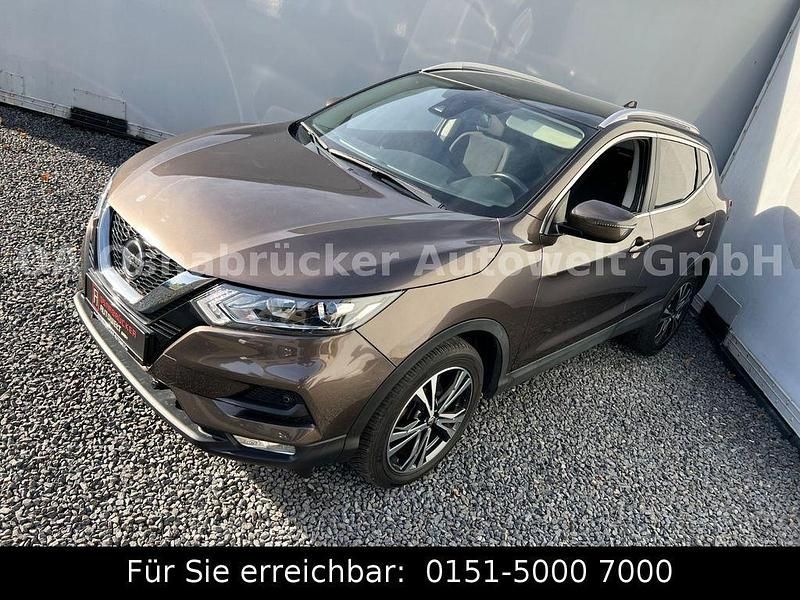 Braun Gebraucht 2020 Nissan Qashqai N-Way SUV | 16.900 € (Fairer Preis) - Bild 1/3