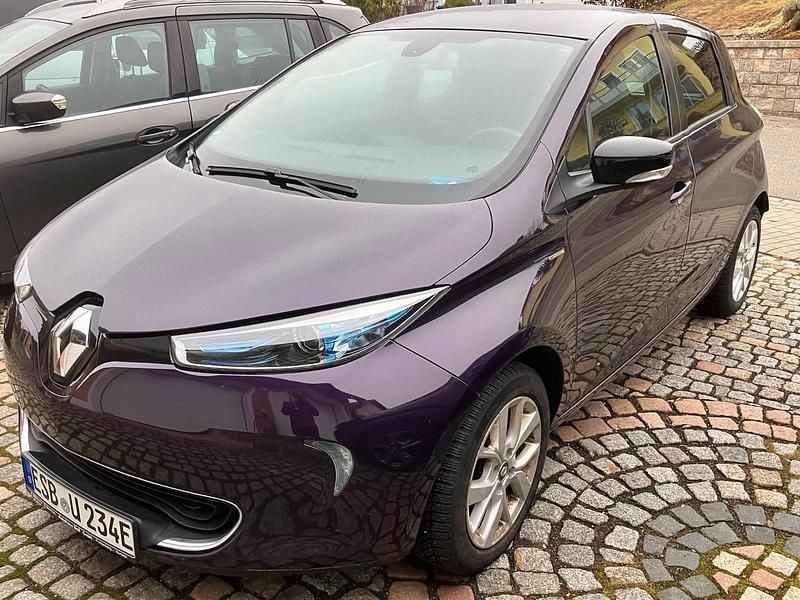 Gebraucht Renault Zoe 80 kW (109 PS) 2018 Violet Kleinwagen