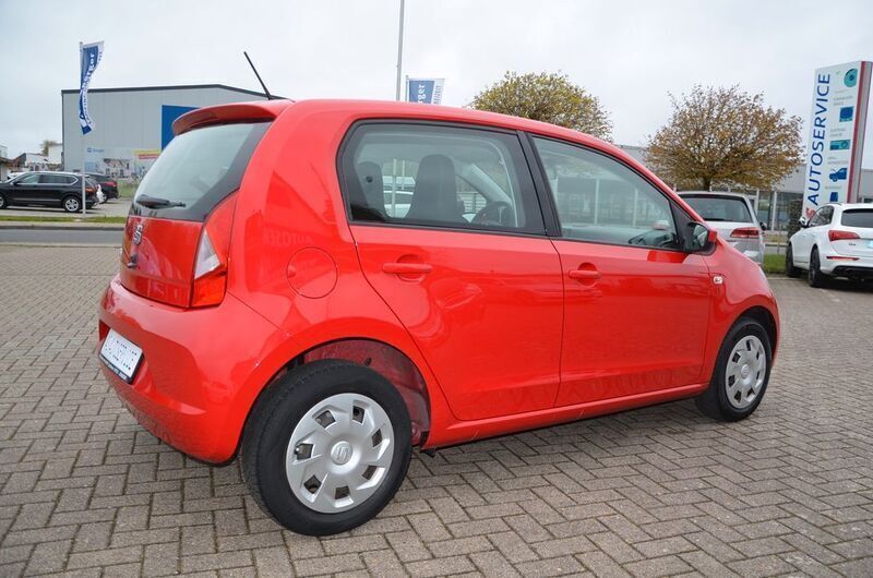 Gebraucht Seat Mii Style 75 PS (55 kW) 2017 Rot Kleinwagen