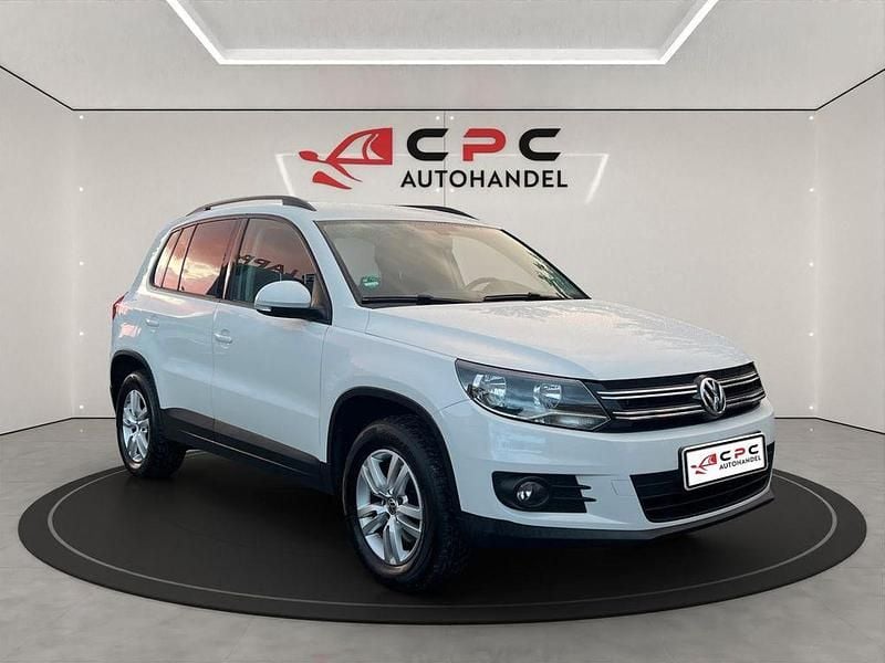 Weiß Gebraucht 2012 VW Tiguan Trendline SUV | 6.900 € (Superpreis) - Bild 1/4