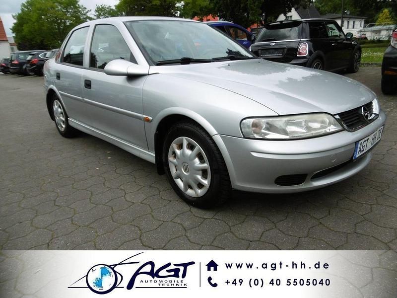 Silber Gebraucht 2000 Opel Vectra Limousine | 2.580 € (Etwas zu teuer) - Bild 1/4