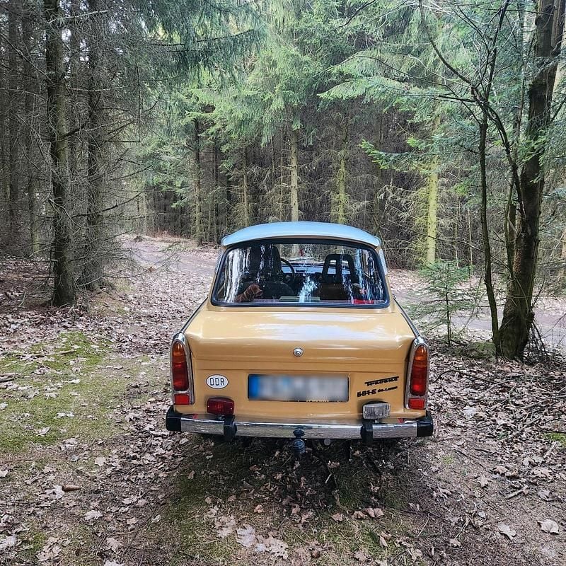 Gebraucht Trabant 601 26 PS (19 kW) 1988 Gelb Limousine