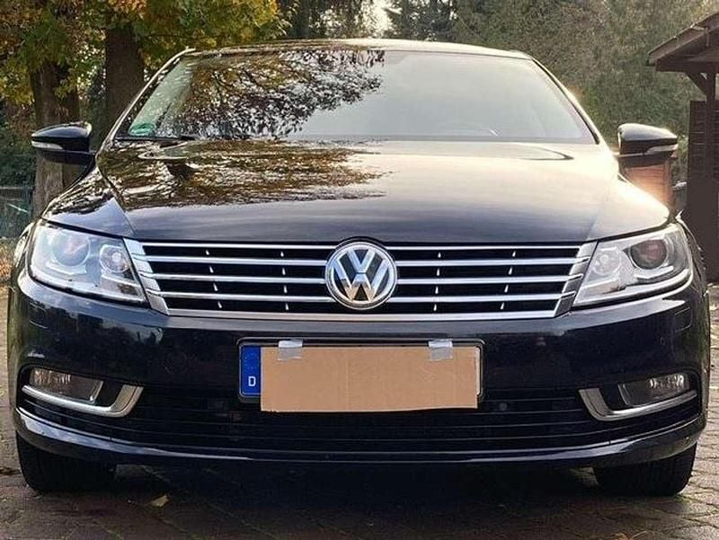 Schwarz Gebraucht 2016 VW CC Limousine | 11.900 € (Guter Preis) - Bild 1/4