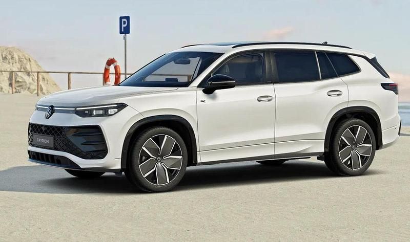 Gebraucht VW Tayron R-line 193 PS (141 kW) 2025 Oryxweiß perlmutteffekt SUV