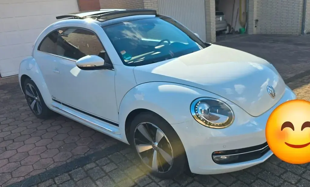 Brugt VW Beetle Cup 160 HK (117 kW) 2014 Hvid Hatchback
