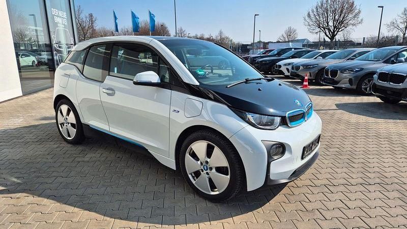 Gebraucht BMW i3 170 PS (125 kW) 2014 Weiß Kleinwagen