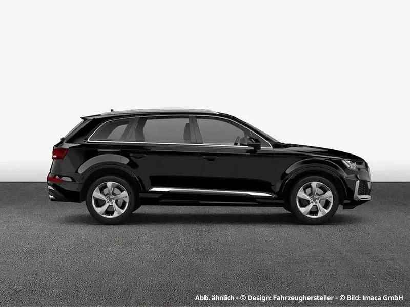 Gebraucht Audi SQ7 507 PS (372 kW) 2024 Mythosschwarz metallic SUV