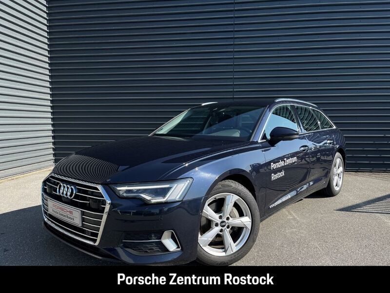 Firmamentblau metallic Gebraucht 2020 Audi A6 Sport Kombi | 27.750 € (Superpreis) - Bild 1/4