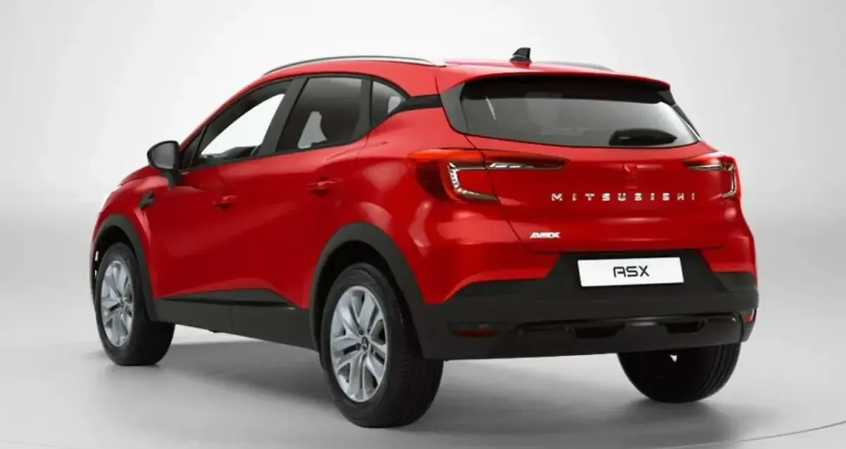 Gebraucht Mitsubishi ASX Plus 140 PS (102 kW) 2025 Aurora rot SUV