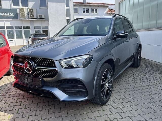 Grau Gebraucht 2020 Mercedes GLE350 AMG line SUV | 45.990 € (Guter Preis) - Bild 1/4