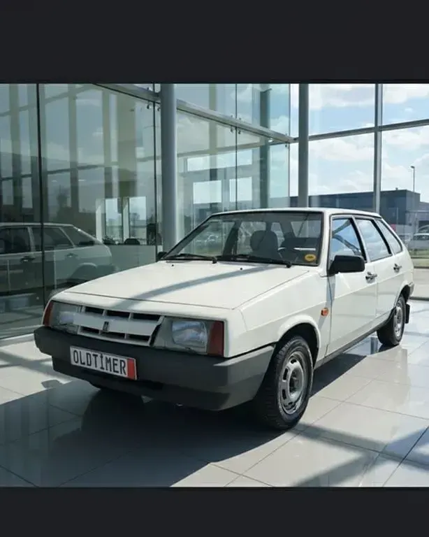 Second-hand Lada 2109 60 CP (44 kW) 1991 Alb Berlinǎ