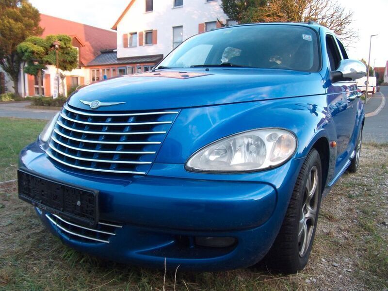 Blau Gebraucht 2003 Chrysler PT Cruiser Van / Kleinbus | 2.550 € (Etwas zu teuer) - Bild 1/4