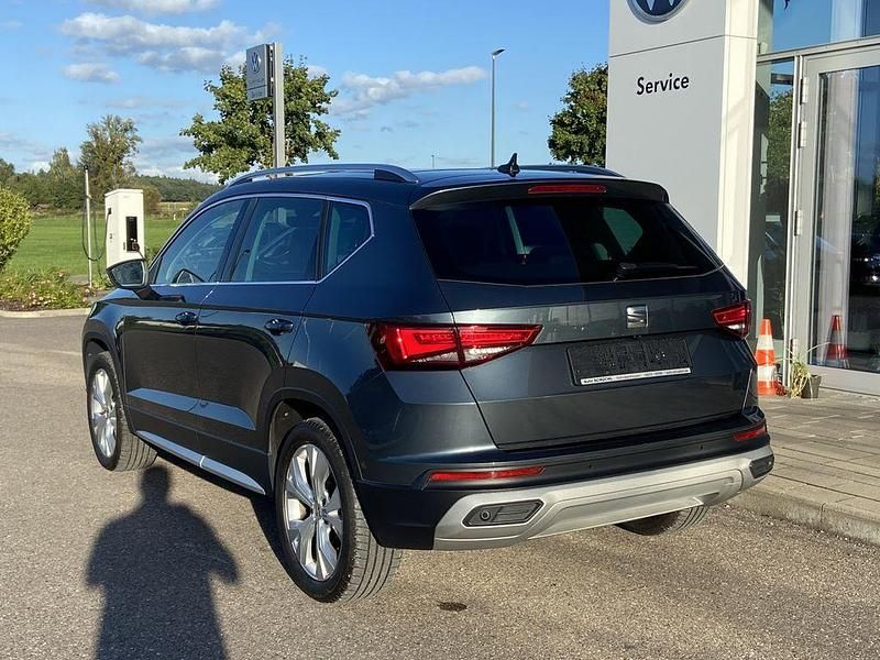 Gebraucht Seat Ateca 4Drive 150 PS (110 kW) 2021 Rodium grau metallic SUV