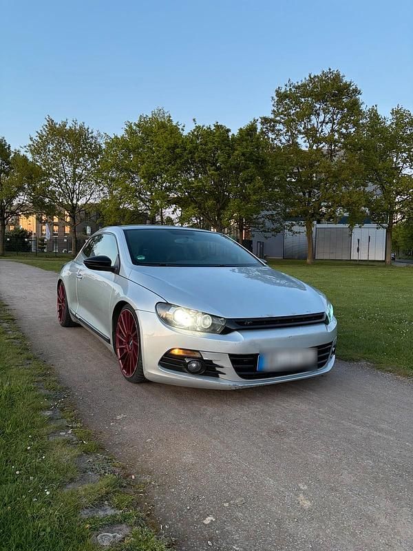 Brugt VW Scirocco 160 HK (117 kW) 2008 Sølv Coupe