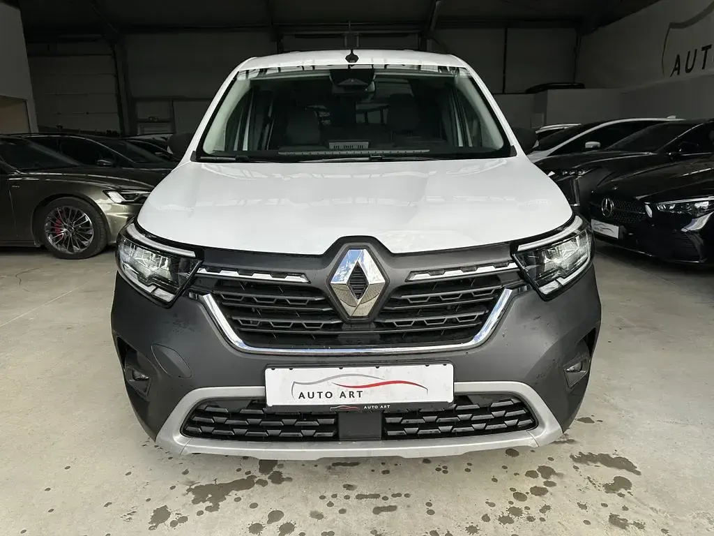 Gebraucht Renault Kangoo 95 PS (69 kW) 2023 Weiß Van / Kleinbus