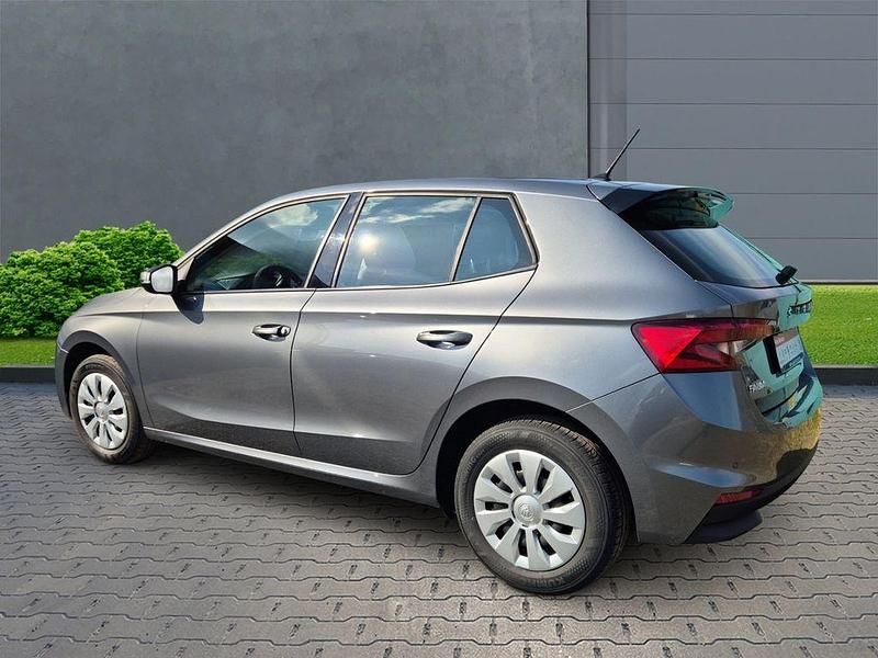 Gebraucht Skoda Fabia Active 95 PS (69 kW) 2022 Grau Kleinwagen