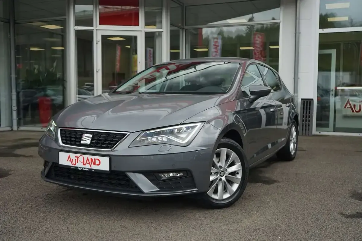 Gebraucht Seat Leon 110 PS (80 kW) 2018 Grau Limousine