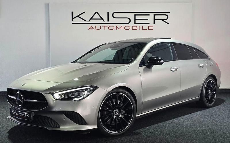 Silber Gebraucht 2020 Mercedes CLA250 Shooting Brake Kombi | 31.990 € (Etwas zu teuer) - Bild 1/4