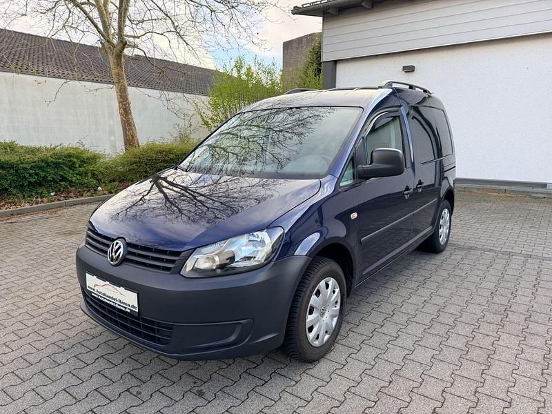 Gebraucht VW Caddy Startline 105 PS (77 kW) 2011 Blau Van / Kleinbus