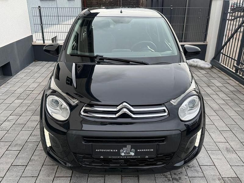 Gebraucht Citroën C1 Feel 69 PS (50 kW) 2016 Schwarz Kleinwagen