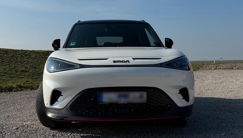 Gebraucht Smart #1 Brabus 314 kW (428 PS) 2023 Weiß SUV