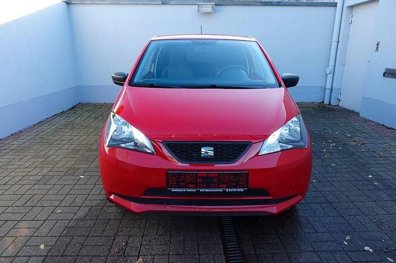 Gebraucht Seat Mii Reference 60 PS (44 kW) 2014 Rot Kleinwagen