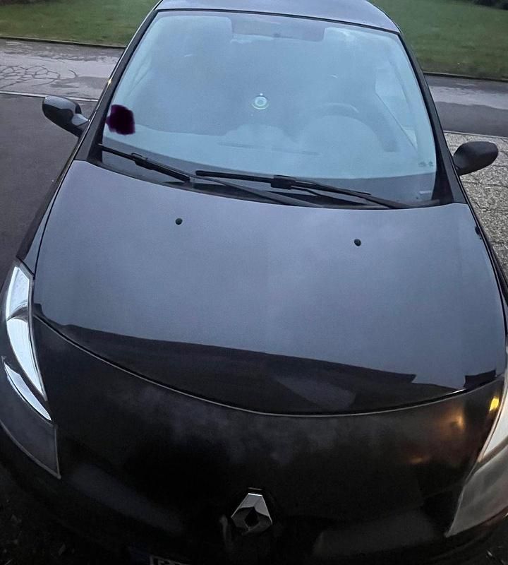 Gebraucht Renault Clio II Dynamique 88 PS (64 kW) 2007 Schwarz Limousine