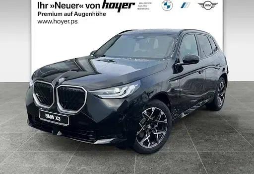 Brugt BMW X3 Shadowline 197 HK (144 kW) 2025 SUV