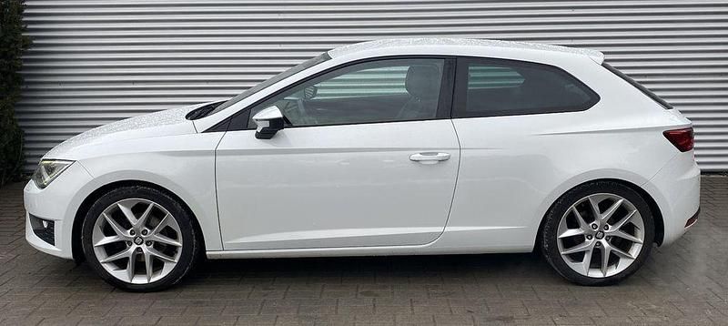Gebraucht Seat Leon SC FR 150 PS (110 kW) 2015 Weiß Kleinwagen